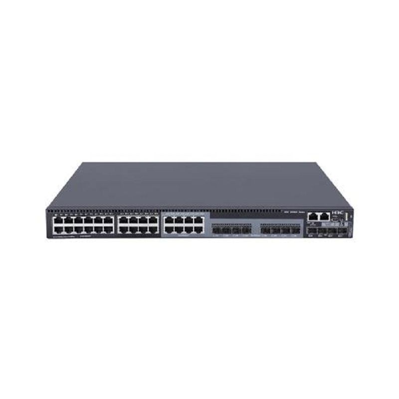 華三（H3C）LS-5560-30F-EI 企業級千兆核心交換機 24口千兆 雙電源 雙風扇